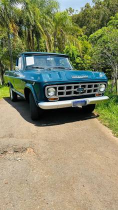 CHEVROLET A10 2.5 CS 12V ÁLCOOL 2P MANUAL